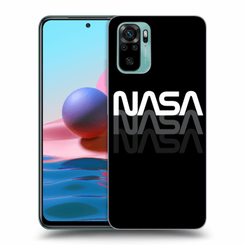 Husă pentru Xiaomi Redmi Note 10 - NASA Triple