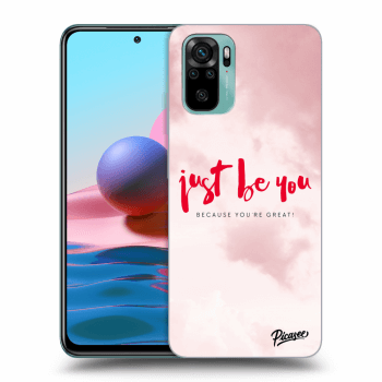 Picasee ULTIMATE CASE pentru Xiaomi Redmi Note 10 - Just be you