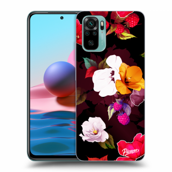 Husă pentru Xiaomi Redmi Note 10 - Flowers and Berries