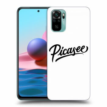 Husă pentru Xiaomi Redmi Note 10 - Picasee - black