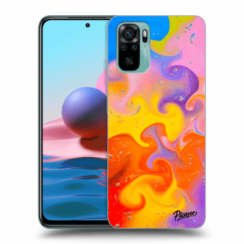 Husă pentru Xiaomi Redmi Note 10 - Bubbles