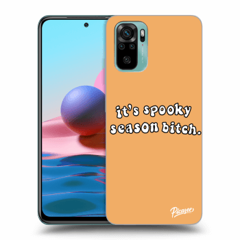 Husă pentru Xiaomi Redmi Note 10 - Spooky season