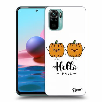 Husă pentru Xiaomi Redmi Note 10 - Hallo Fall