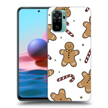 Picasee ULTIMATE CASE pentru Xiaomi Redmi Note 10 - Gingerbread