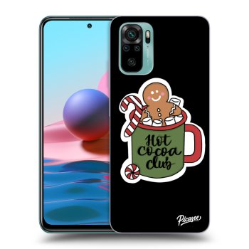 Picasee ULTIMATE CASE pentru Xiaomi Redmi Note 10 - Hot Cocoa Club