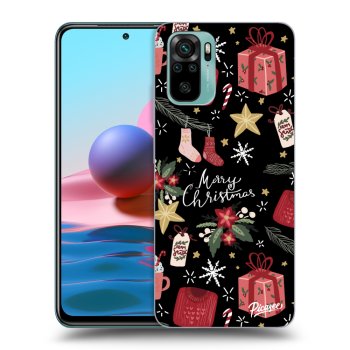 Husă pentru Xiaomi Redmi Note 10 - Christmas