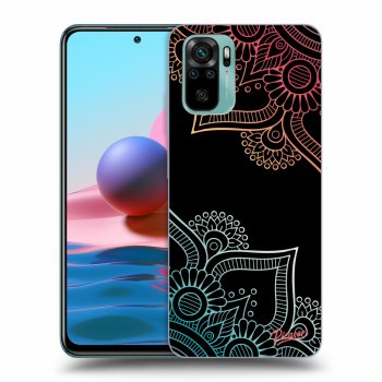 Husă pentru Xiaomi Redmi Note 10 - Flowers pattern