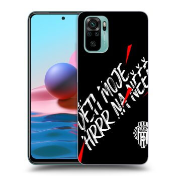 Husă pentru Xiaomi Redmi Note 10 - FK Viktoria Žižkov D