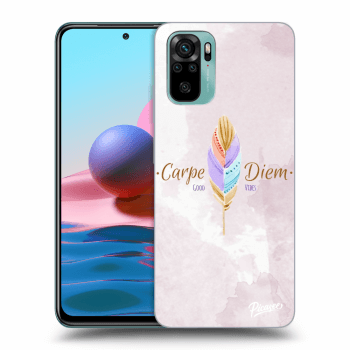 Husă pentru Xiaomi Redmi Note 10 - Carpe Diem