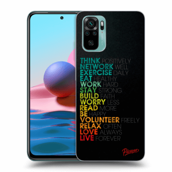 Husă pentru Xiaomi Redmi Note 10 - Motto life