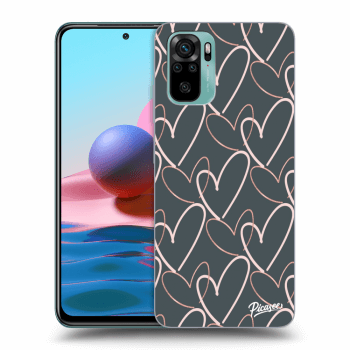 Husă pentru Xiaomi Redmi Note 10 - Lots of love