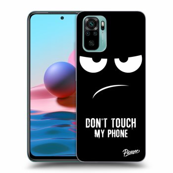 Husă pentru Xiaomi Redmi Note 10 - Don't Touch My Phone