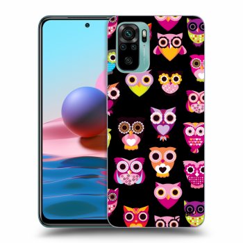 Picasee ULTIMATE CASE pentru Xiaomi Redmi Note 10 - Owls