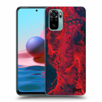 Husă pentru Xiaomi Redmi Note 10 - Organic red