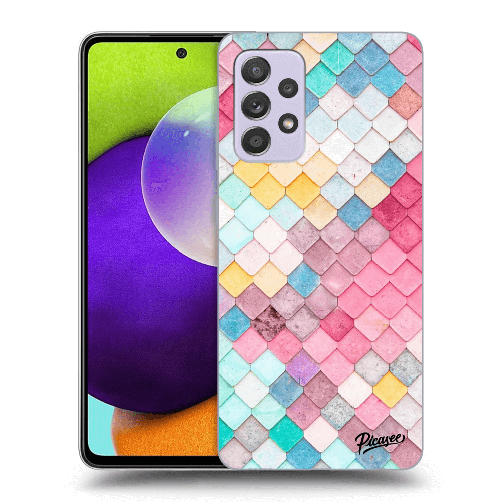 Picasee ULTIMATE CASE pentru Samsung Galaxy A52 A525F - Colorful roof