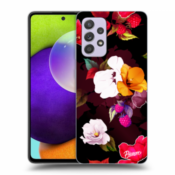 Picasee ULTIMATE CASE pentru Samsung Galaxy A52 A525F - Flowers and Berries