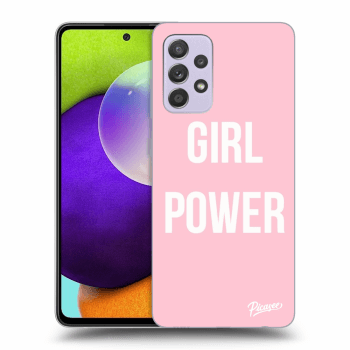 Husă pentru Samsung Galaxy A52 A525F - Girl power
