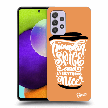 Husă pentru Samsung Galaxy A52 A525F - Pumpkin coffee