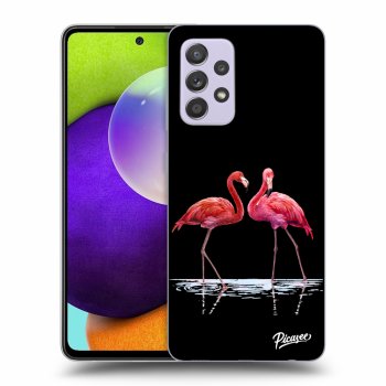 Husă pentru Samsung Galaxy A52 5G A525F - Flamingos couple