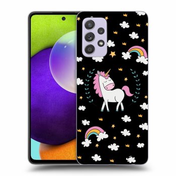 Husă pentru Samsung Galaxy A52 5G A525F - Unicorn star heaven