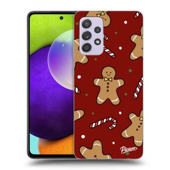 Husă pentru Samsung Galaxy A52 A525F - Gingerbread 2
