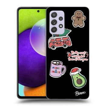 Picasee ULTIMATE CASE pentru Samsung Galaxy A52 A525F - Christmas Stickers