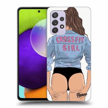Picasee ULTIMATE CASE pentru Samsung Galaxy A52 A525F - Crossfit girl - nickynellow