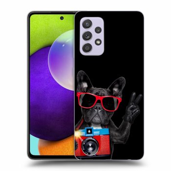 Husă pentru Samsung Galaxy A52 5G A525F - French Bulldog