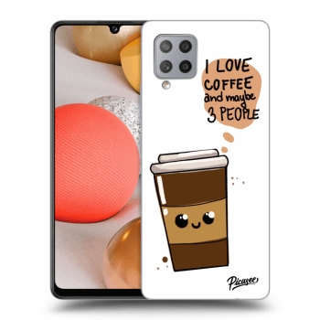 Husă pentru Samsung Galaxy A42 A426B - Cute coffee