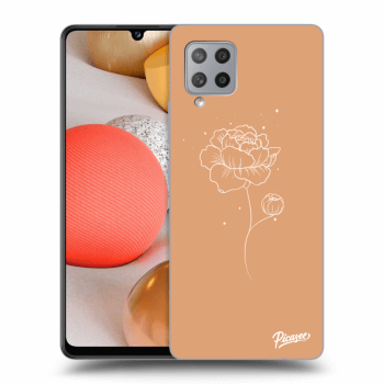 Husă pentru Samsung Galaxy A42 A426B - Peonies