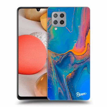 Husă pentru Samsung Galaxy A42 A426B - Rainbow