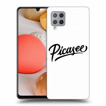 Husă pentru Samsung Galaxy A42 A426B - Picasee - old logo - black