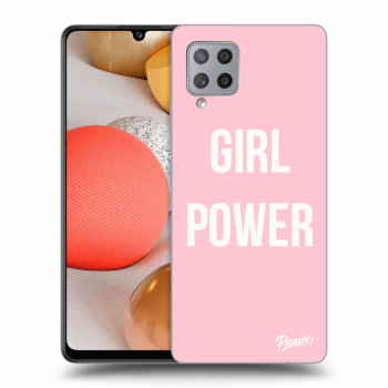 Husă pentru Samsung Galaxy A42 A426B - Girl power