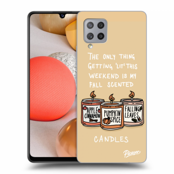 Husă pentru Samsung Galaxy A42 A426B - Candles