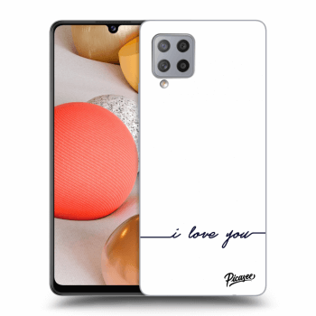 Husă pentru Samsung Galaxy A42 A426B - I love you