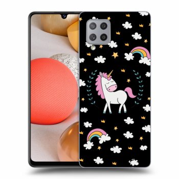 Husă pentru Samsung Galaxy A42 A426B - Unicorn star heaven
