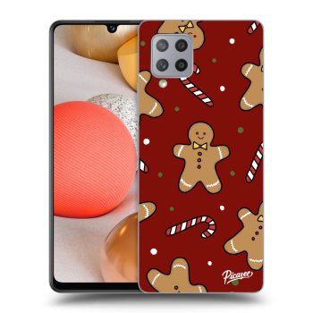 Husă pentru Samsung Galaxy A42 A426B - Gingerbread 2