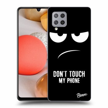 Picasee ULTIMATE CASE pentru Samsung Galaxy A42 A426B - Don't Touch My Phone