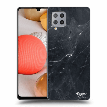 Husă pentru Samsung Galaxy A42 A426B - Black marble