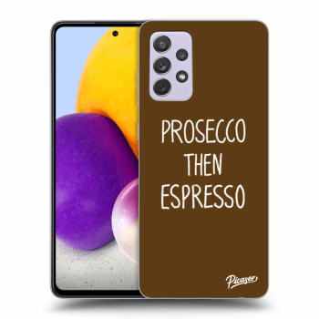 Picasee ULTIMATE CASE pentru Samsung Galaxy A72 A725F - Prosecco then espresso