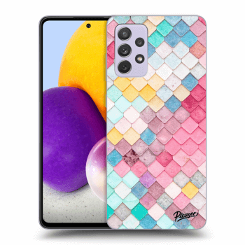 Husă pentru Samsung Galaxy A72 A725F - Colorful roof