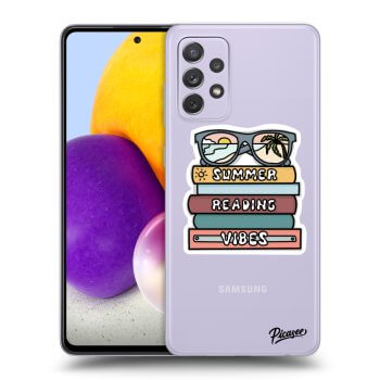 Picasee ULTIMATE CASE pentru Samsung Galaxy A72 A725F - Summer reading vibes
