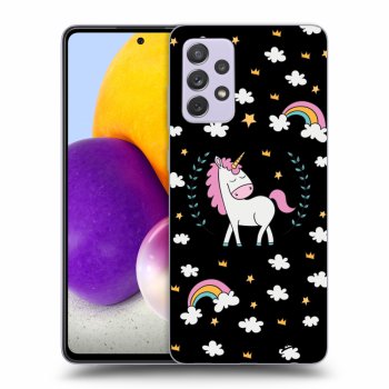 Husă pentru Samsung Galaxy A72 A725F - Unicorn star heaven