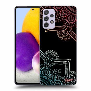 Husă pentru Samsung Galaxy A72 A725F - Flowers pattern