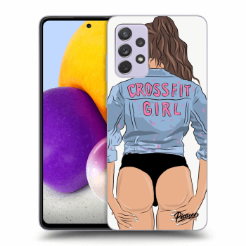 Picasee ULTIMATE CASE pentru Samsung Galaxy A72 A725F - Crossfit girl - nickynellow