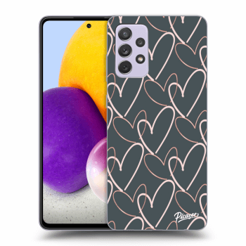 Husă pentru Samsung Galaxy A72 A725F - Lots of love