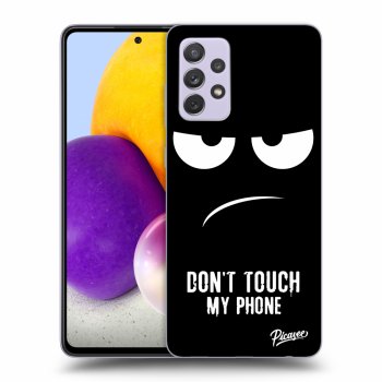 Picasee ULTIMATE CASE pentru Samsung Galaxy A72 A725F - Don't Touch My Phone