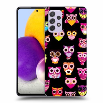 Picasee ULTIMATE CASE pentru Samsung Galaxy A72 A725F - Owls