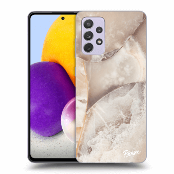 Husă pentru Samsung Galaxy A72 A725F - Cream marble