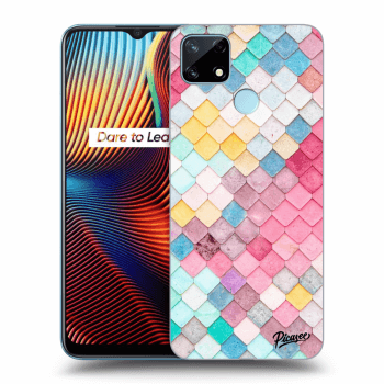 Husă pentru Realme 7i - Colorful roof